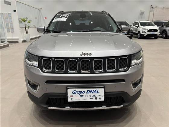 JEEP COMPASS 2.0 16V FLEX LIMITED AUTOMÁTICO
